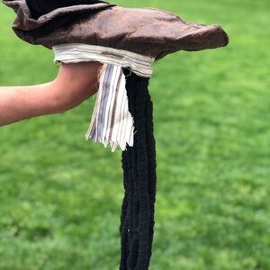 Disney World Pirate Costume Jack Sparrow size S